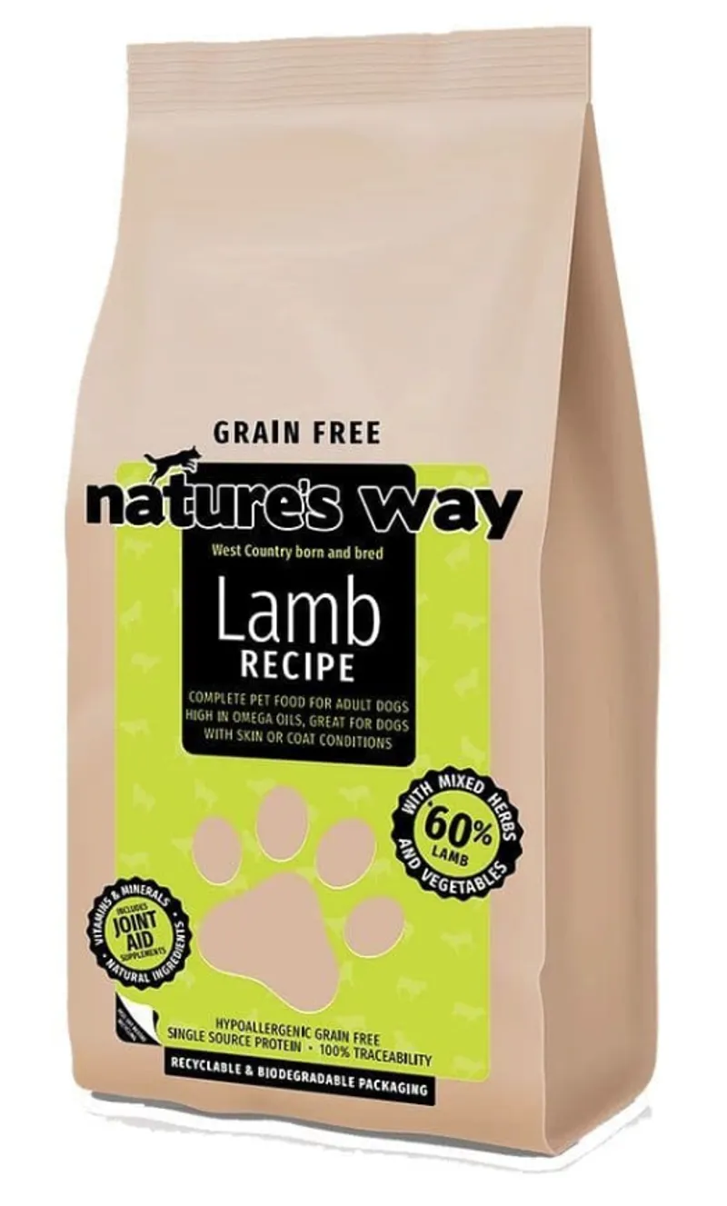 Nature's Way Grain Free Lamb